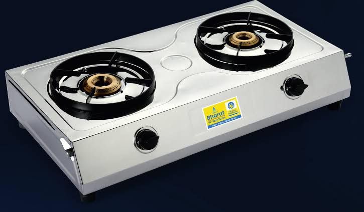 Double Burner LPG Stove